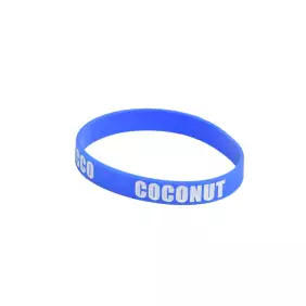 Motta blauwe indicator rubberen band voor kokosmelk