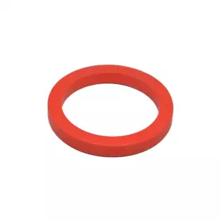 Portafilter pakking 73x57x9mm rood silicone